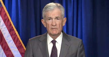 U.S. Federal Reserve Chair Jerome Powell speaks during a video message in which he states that U.S. President Donald Trump's administration has threatened him with a criminal indictment related to the Federal headquarters renovation, in this screengrab obtained from a video released on Jan. 11, 2026. (U.S. Federal Reserve/Handout via Reuters)