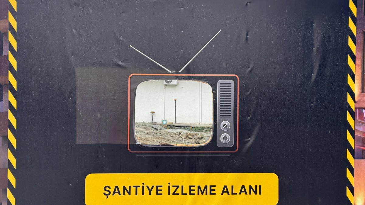 Watching construction becomes cultural pastime in Ordu, Türkiye