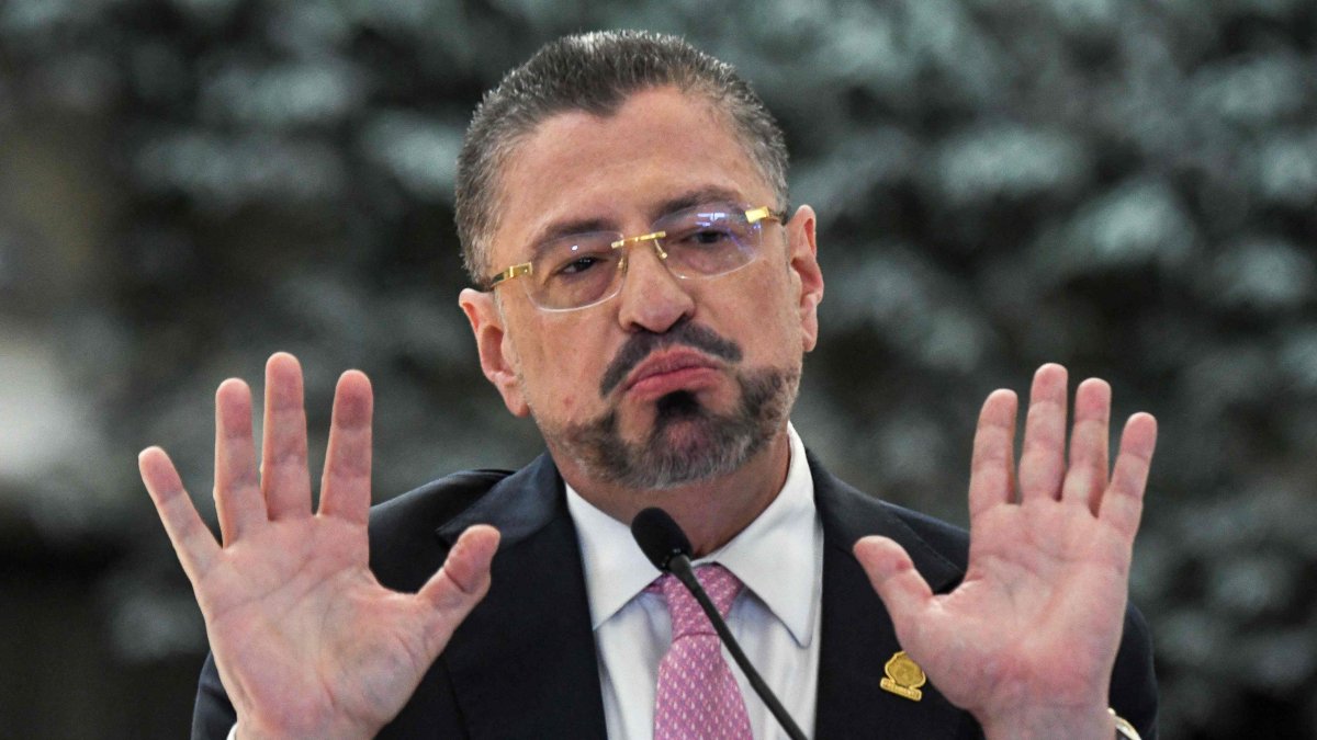 Costa Rica condemns alleged plot to kill president