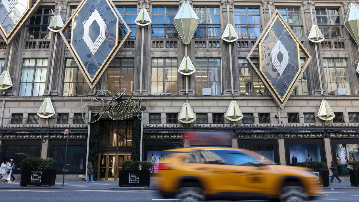 US luxury retailer Saks Global files for bankruptcy