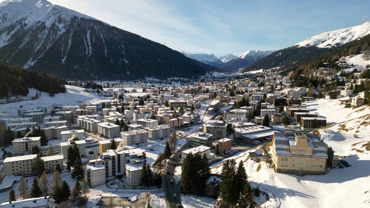 Elites head to Davos with global order shaken by Trump