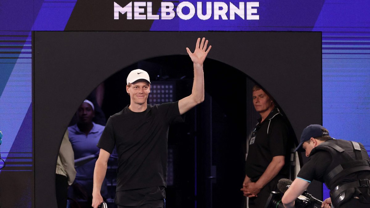 Sinner eyes rare Australian Open '3-peat' as Alcaraz, history loom