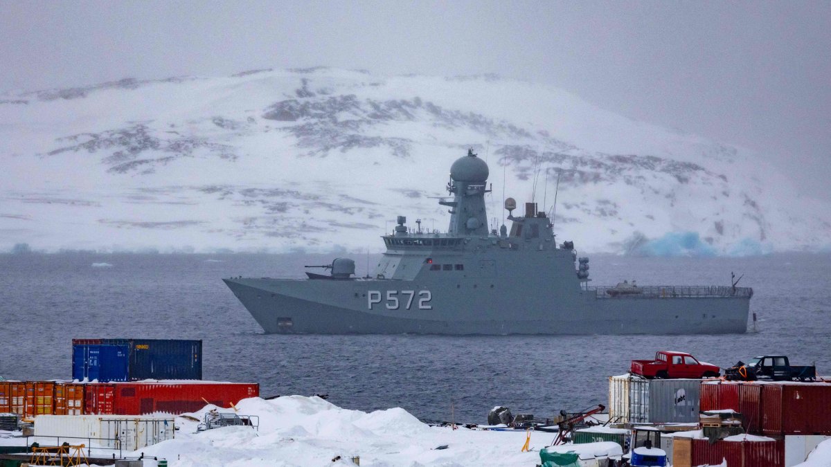 Denmark to beef up Greenland military presence amid US pressure