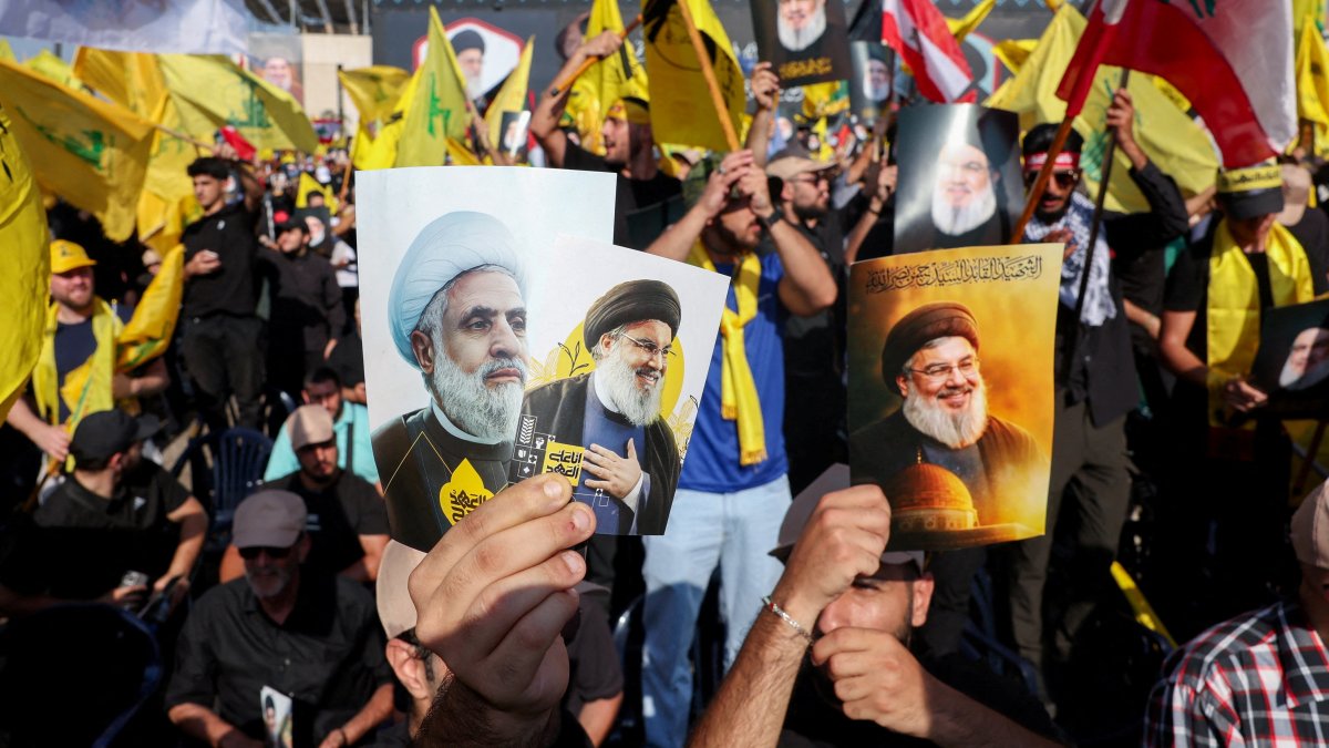 Lebanon disarmament push may lead to chaos, civil war: Hezbollah