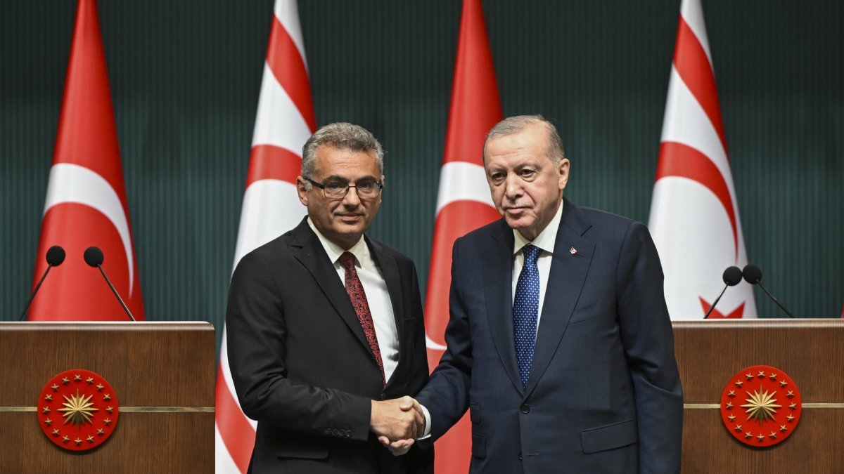 TRNC leader assures Türkiye will keep defending their rights
