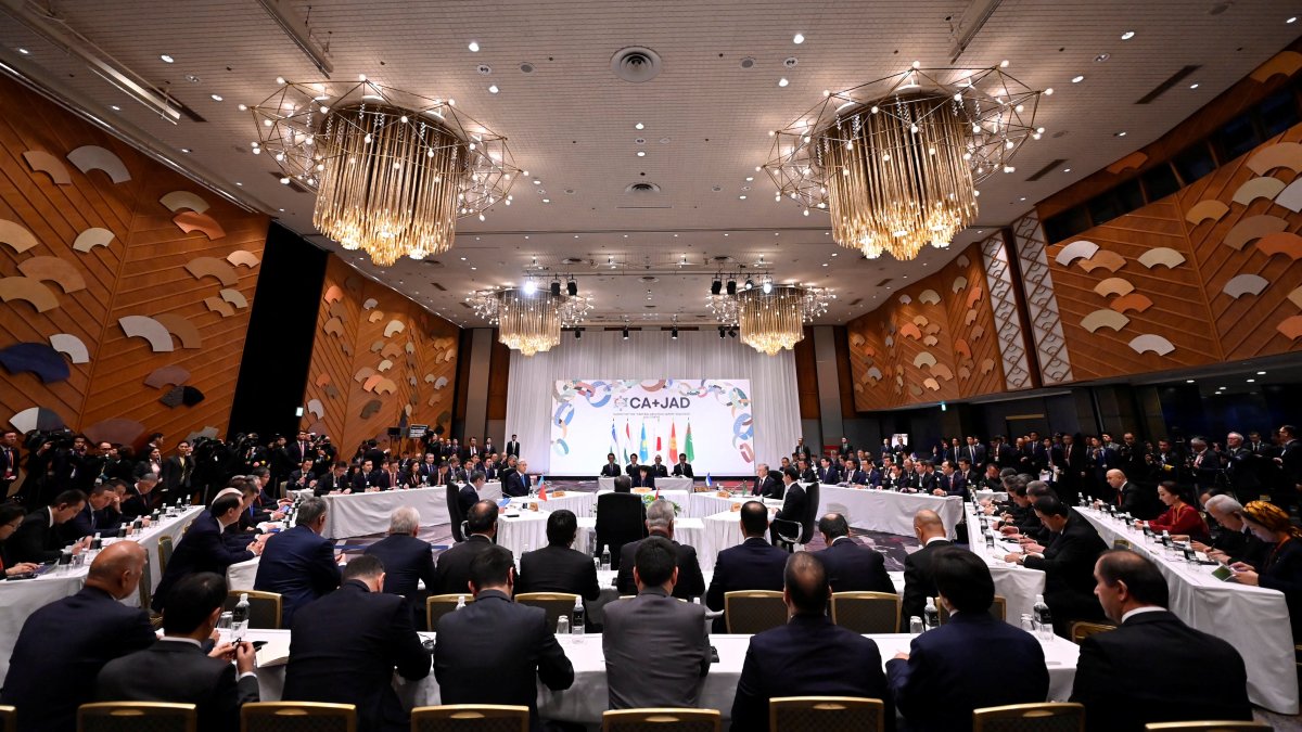 Japan joins the Central Asian game