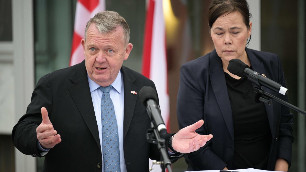 Trump has clear wish of ‘conquering’ Greenland, says Denmark after talks