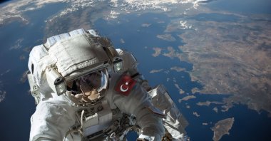 "Türkiye has made significant strides in developing its space industry, marked by the establishment of key institutions, the expansion of satellite manufacturing and launch capabilities, and growing participation in international space initiatives."  (Shutterstock Photo)