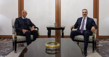 FM Hakan Fidan and U.S. Envoy Tom Barrack hold talks in Ankara, Jan. 13, 2026. (AA Photo)