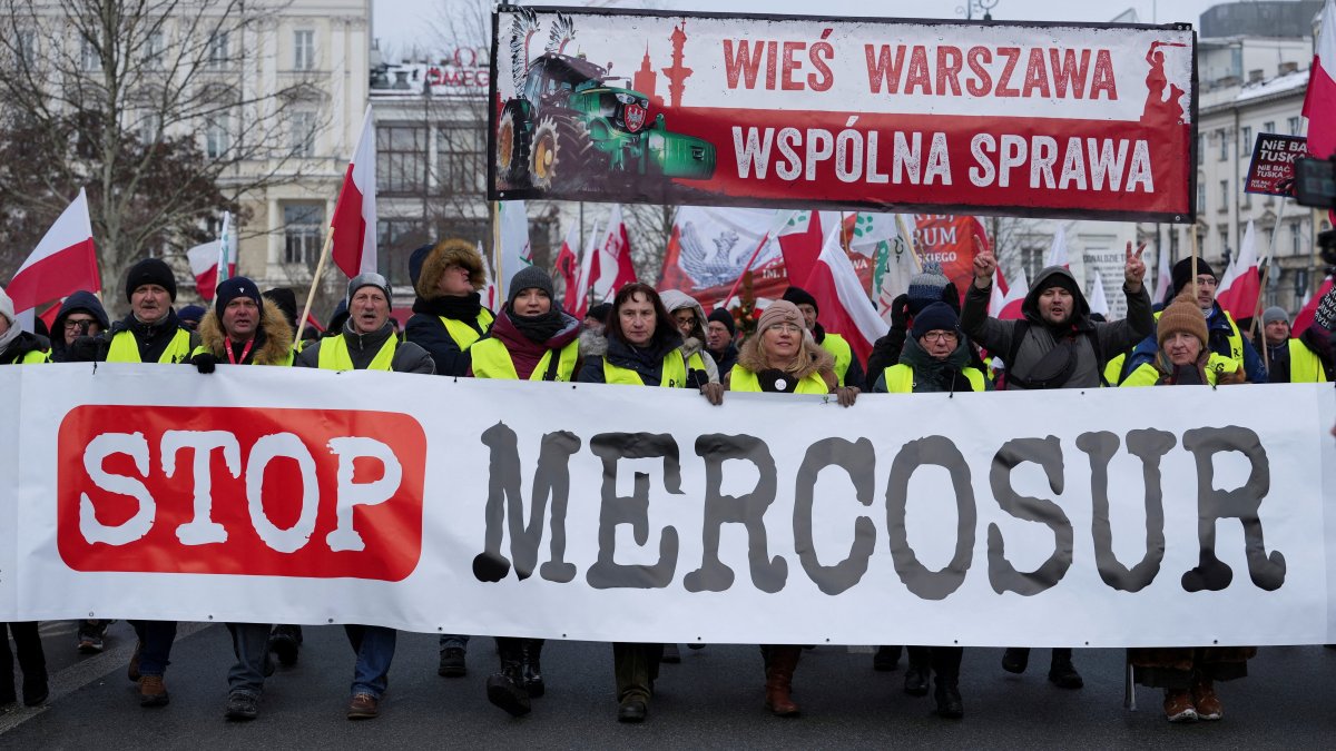 EU-Mercosur deal could create one of world's biggest free trade zones