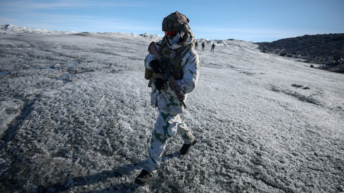 European troops deployed on Greenland as US talks end in division