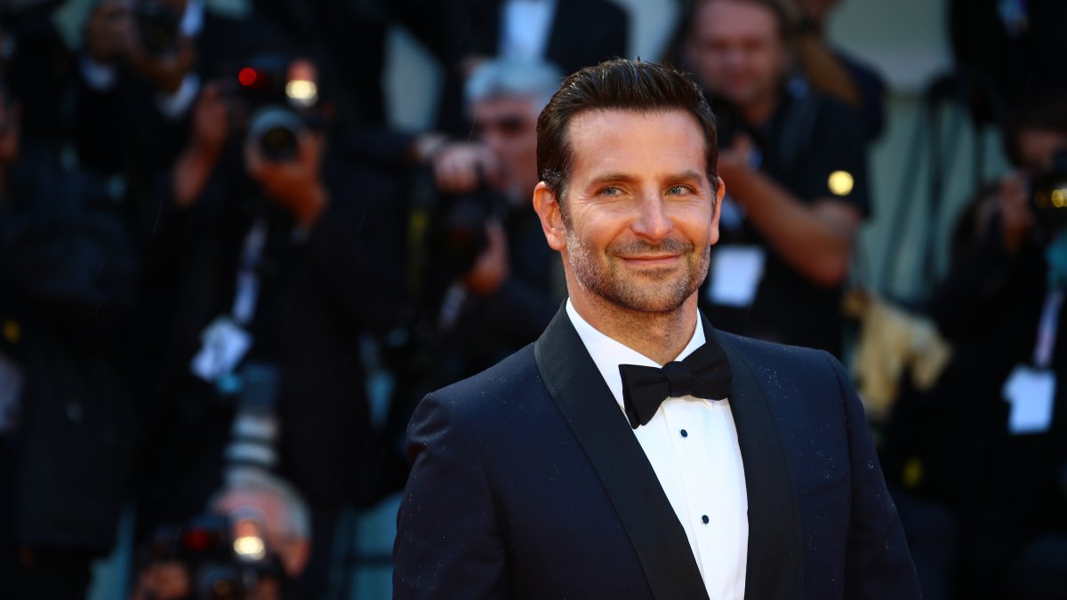 Bradley Cooper walks the red carpet ahead of the "A Star Is Born" screening during the 75th Venice Film Festival, Venice, Italy, Aug. 31, 2018. (Shutterstock Photo)