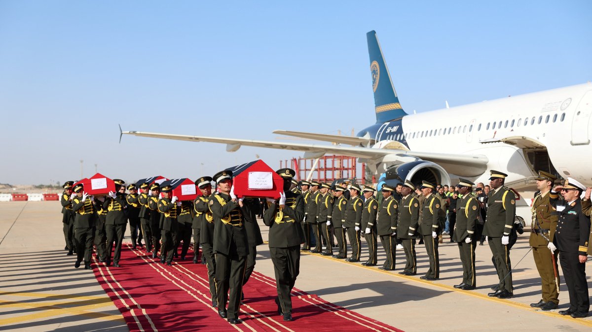 No terror, intel link so far in Libya plane crash: Türkiye