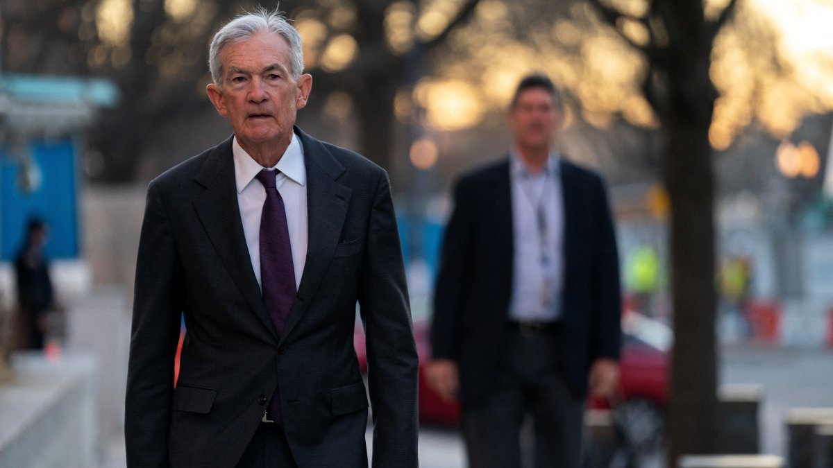 IMF's Georgieva backs Powell, says central bank independence critical