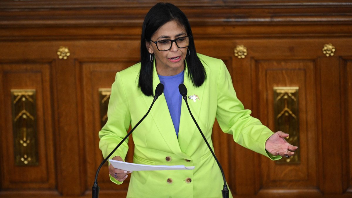 Venezuela's Rodriguez calls for oil reforms to allow more investment