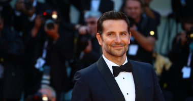 Bradley Cooper walks the red carpet ahead of the "A Star Is Born" screening during the 75th Venice Film Festival, Venice, Italy, Aug. 31, 2018. (Shutterstock Photo)