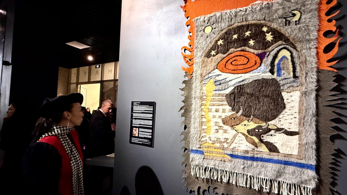 Göbeklitepe inspires contemporary Kazakh art in Astana exhibition