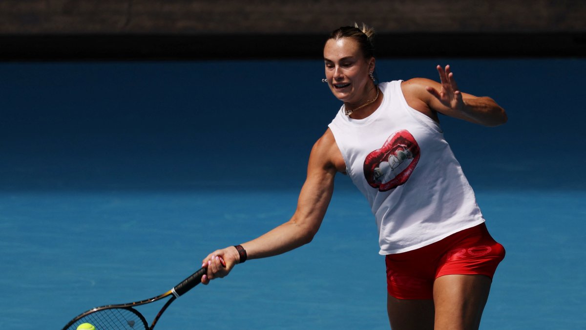 Sabalenka sharpens her edge ahead of Australian Open bid