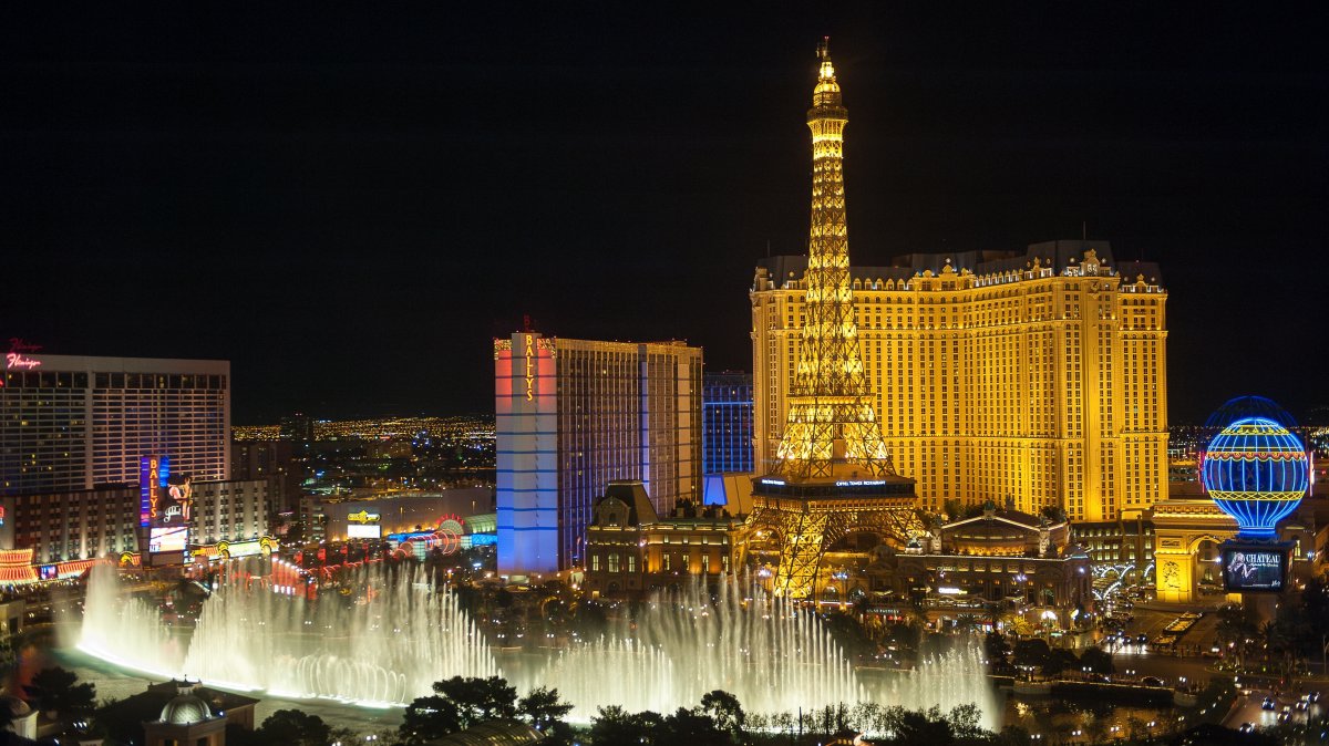 Las Vegas: City where there is always something happening