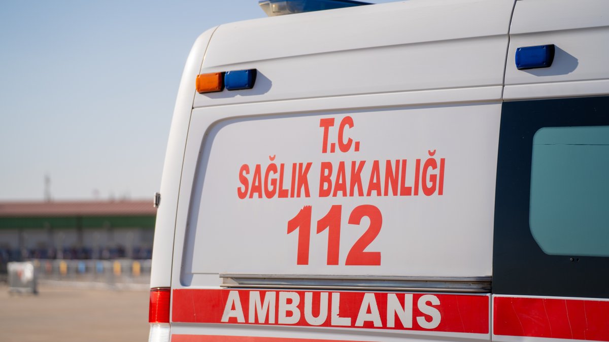 A 112 Türkiye emergency service ambulance, Ankara, Türkiye, Aug. 30, 2023. (Shutterstock Photo)