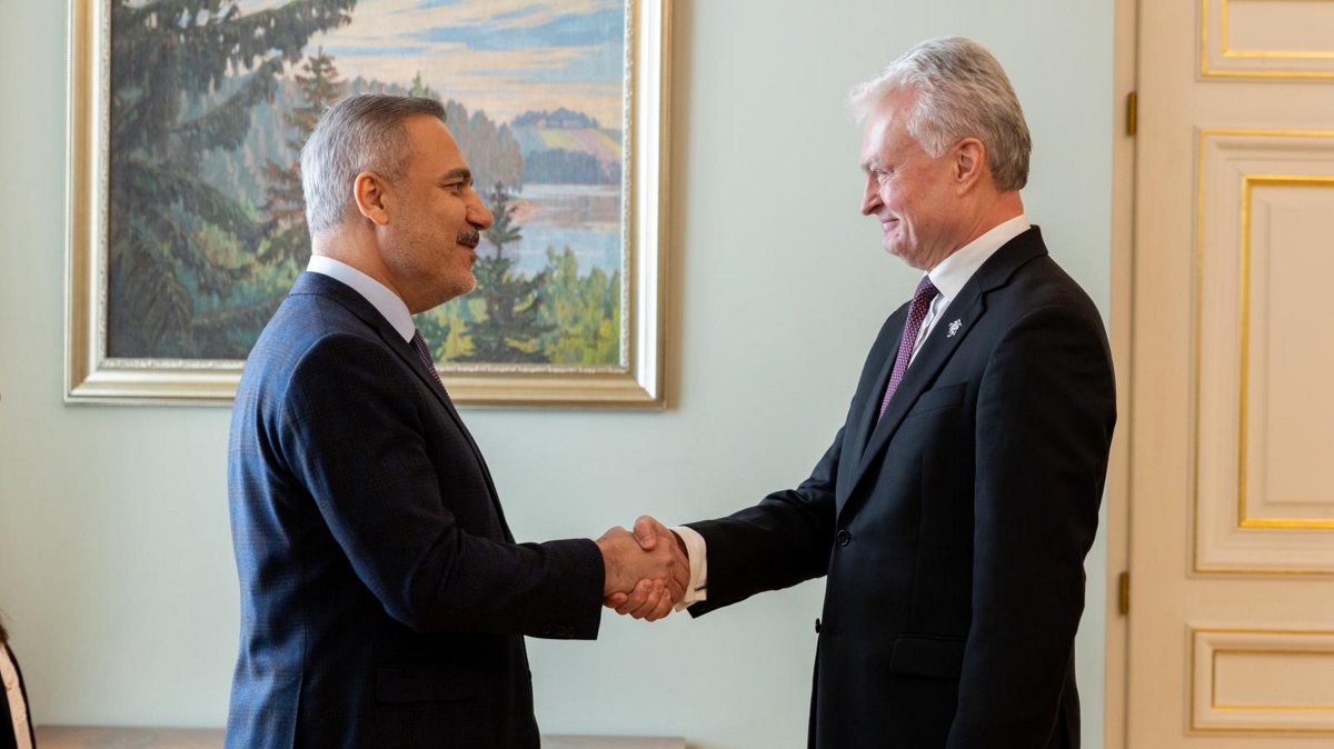 FM Fidan attends Türkiye-Baltics talks, meets Lithuanian president