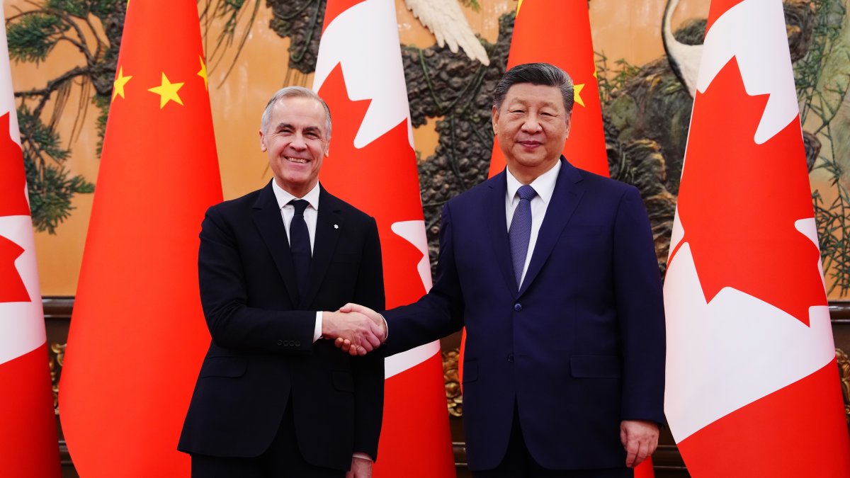 Canada, China agree 'landmark' deal to cut EV, farm product tariffs