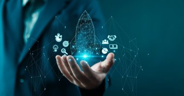 One in every four investments in 2025 went to artificial intelligence startups. (Shutterstock Photo)