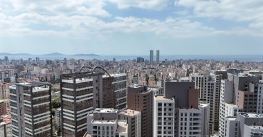 Drone footage shows dense construction and high-rise buildings in Fikirtepe, Istanbul, Türkiye, Aug. 26, 2025. (Shutterstock Photo)