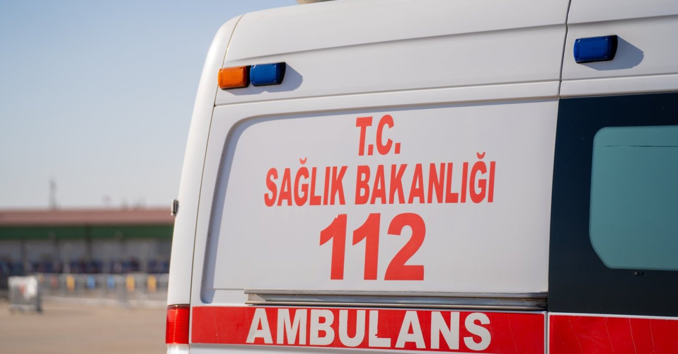 A 112 Türkiye emergency service ambulance, Ankara, Türkiye, Aug. 30, 2023. (Shutterstock Photo)