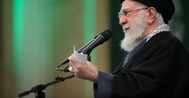 Iran's Supreme Leader Ayatollah Ali Khamenei speaks during a meeting in Tehran, Iran, Jan. 17, 2026. (Reuters Photo)