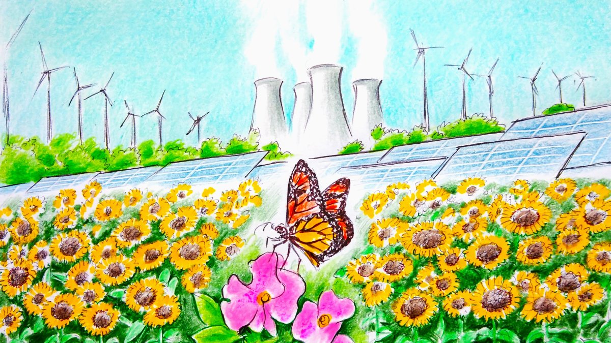 "The issue is no longer how many power plants. It is whether we can meet growing demand with a lower-carbon emission and a more resilient system." (Illustration by Erhan Yalvaç)