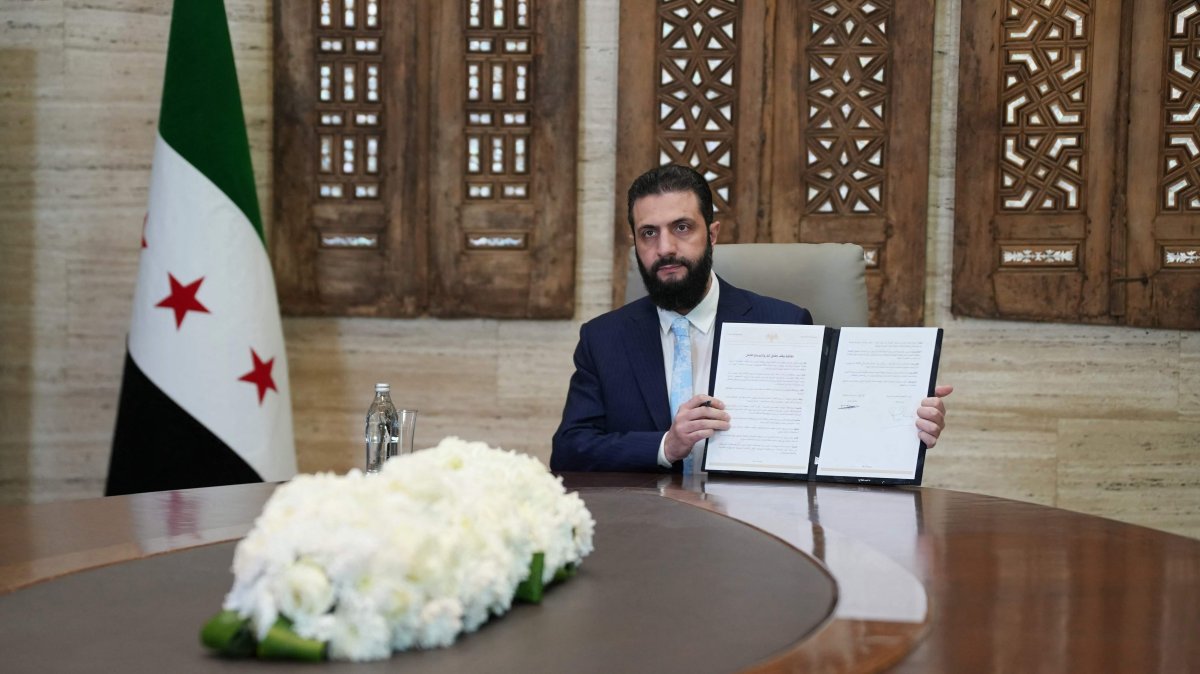 Türkiye’s support to Syria will continue, Erdoğan tells al-Sharaa