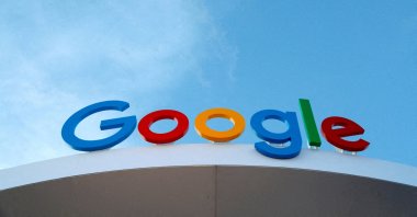 The Google logo is seen on the Google house at CES 2024, an annual consumer electronics trade show, in Las Vegas, Nevada, U.S., Jan. 10, 2024. (Reuters Photo)