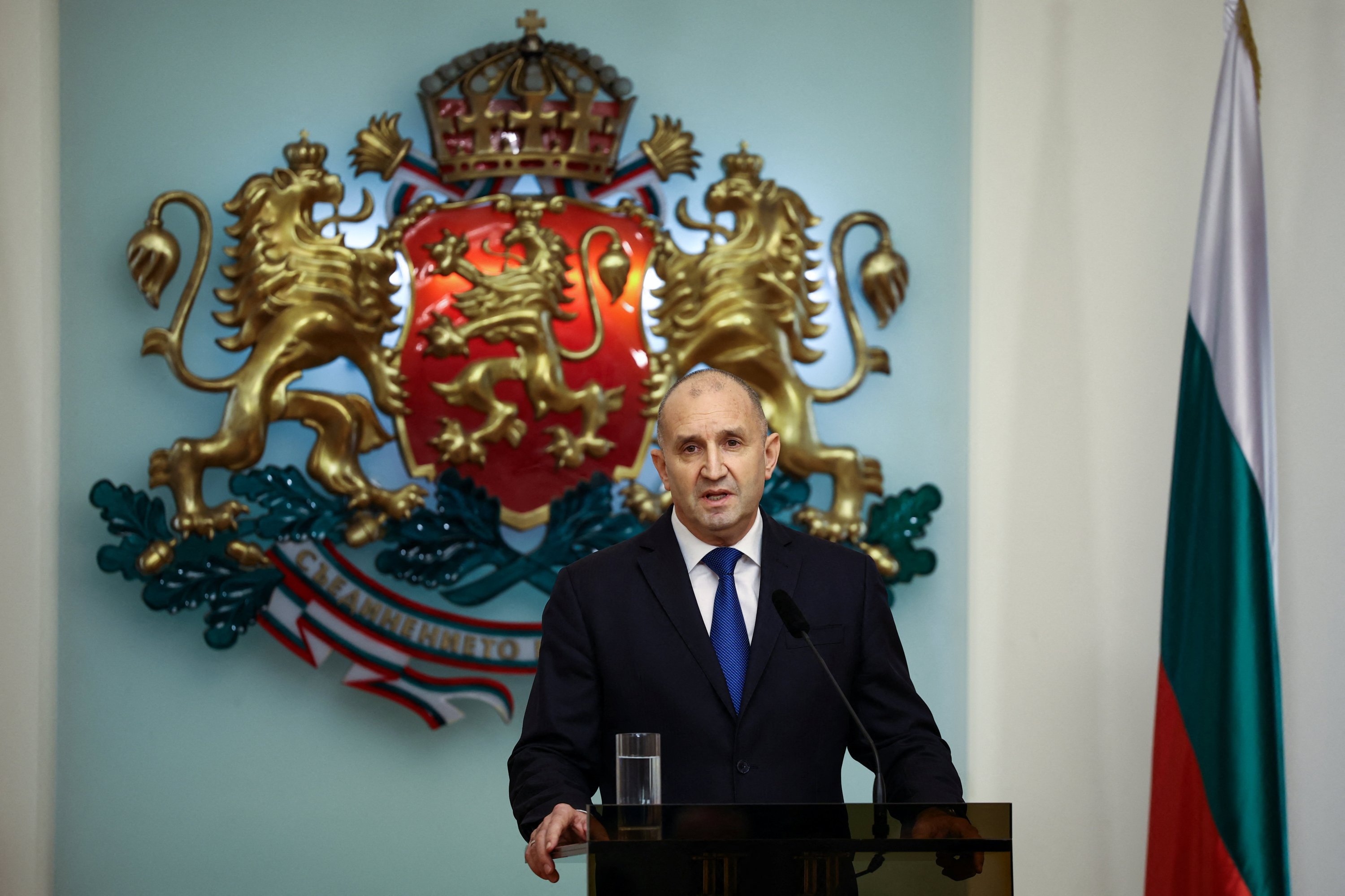 Bulgarian President Rumen Radev says he will step down