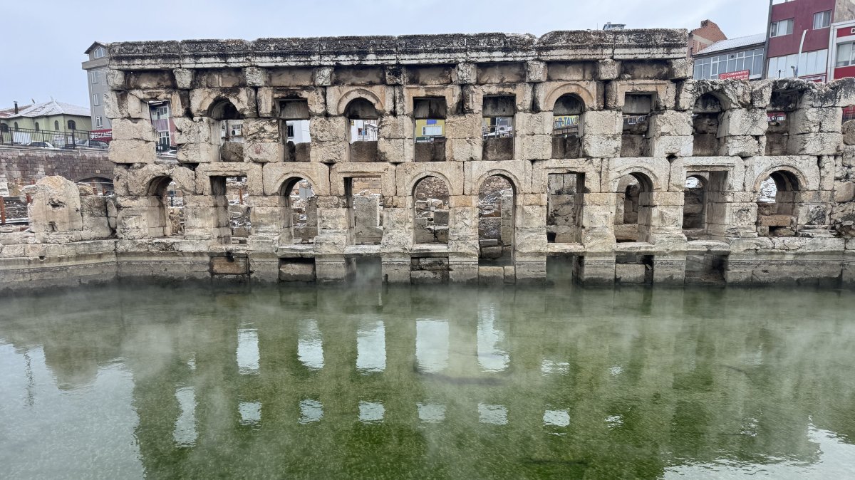 Türkiye’s 'King’s Daughter' bath: 2,000-year-old Roman spa