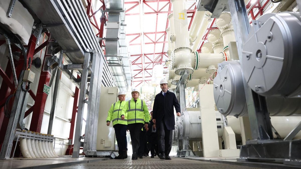 Türkiye step closer to nuclear energy as 1st reactor 99% complete