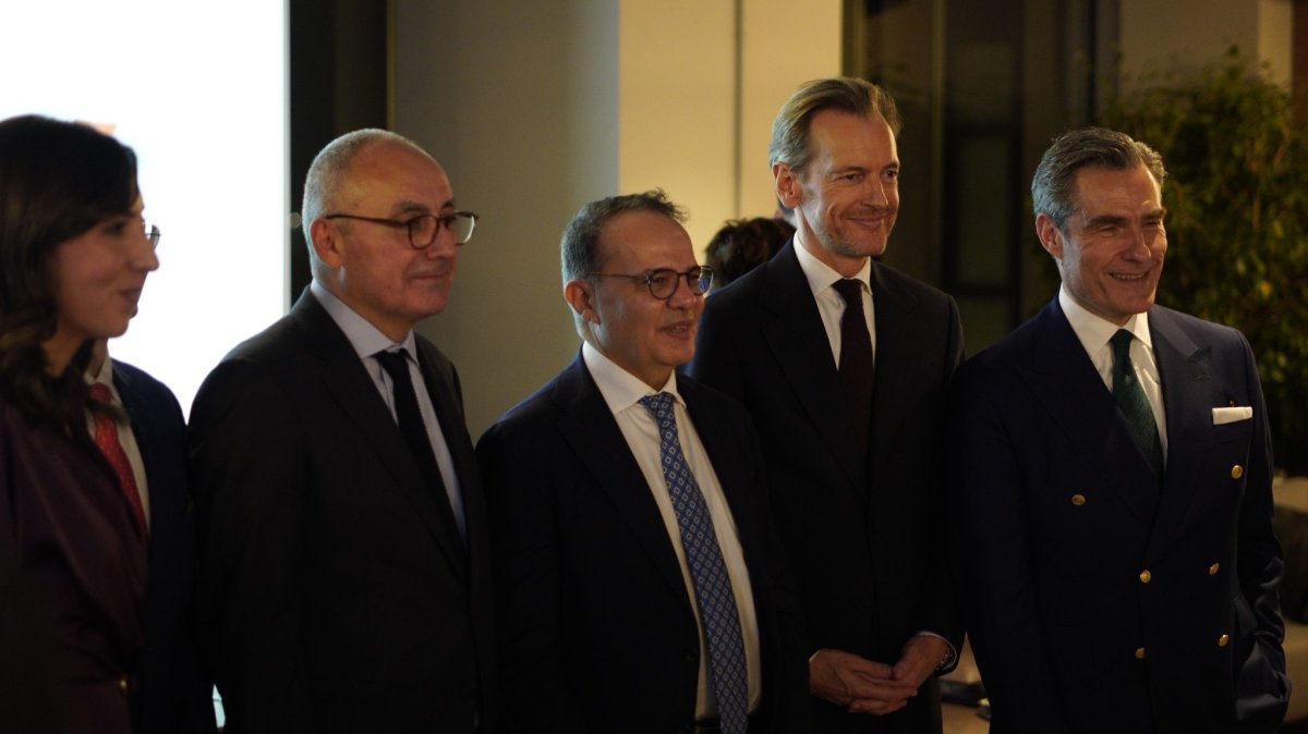 High-ranking officials attend the annual New Year’s reception of the European-Turkish Trade and Investment Council (ETTIC), in Istanbul, Türkiye, Jan. 17, 2026. (Photo Courtesy of ETTIC)