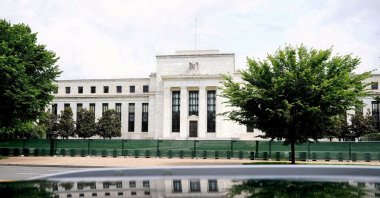 The exterior of the Marriner S. Eccles Federal Reserve Board building is seen in Washington, D.C., U.S., June 14, 2022. (Reuters File Photo)