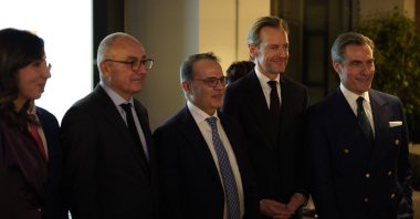 High-ranking officials attend the annual New Year’s reception of the European-Turkish Trade and Investment Council (ETTIC), in Istanbul, Türkiye, Jan. 17, 2026. (Photo Courtesy of ETTIC)