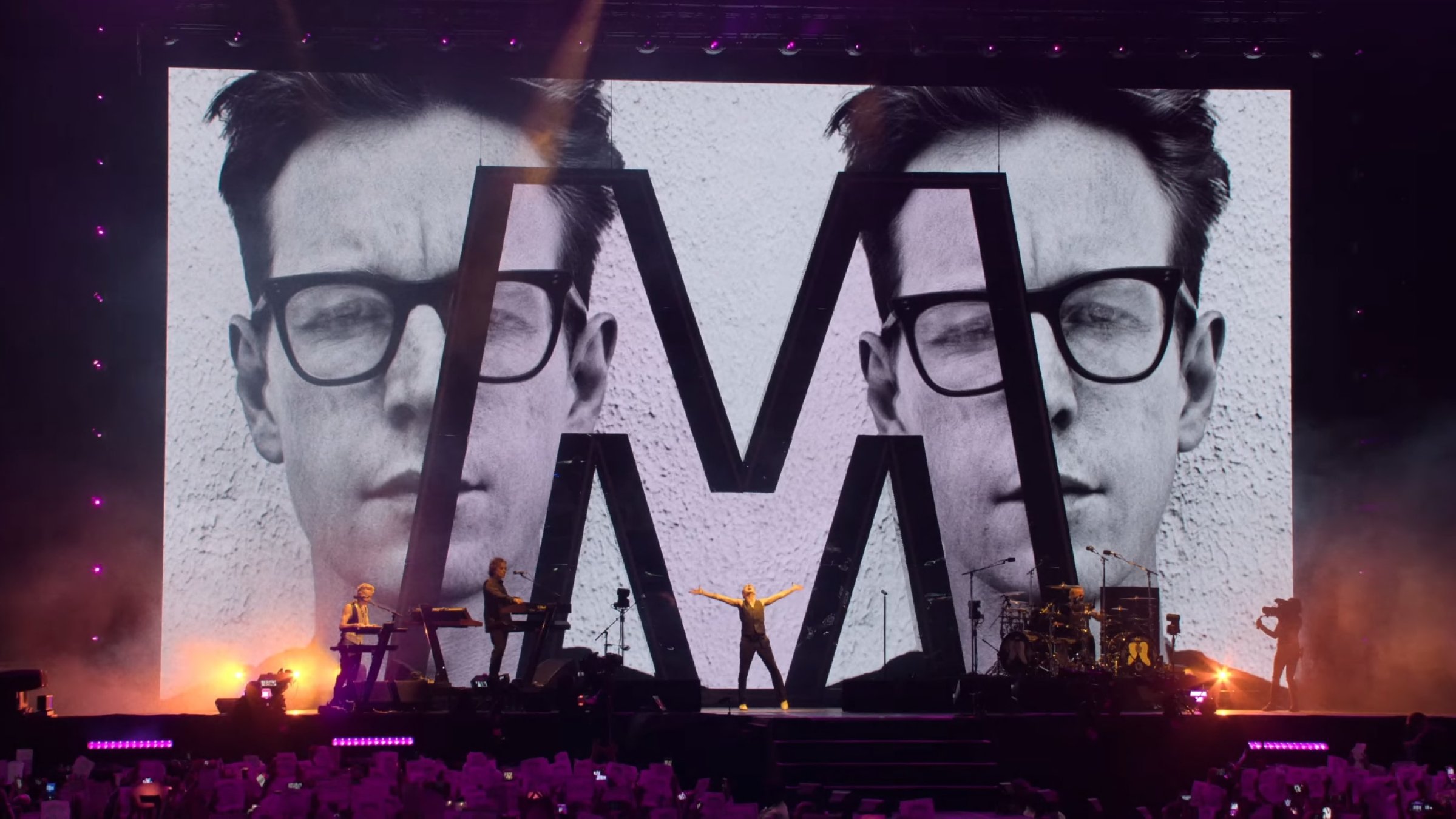 Review of the music documentary 'Depeche Mode: M'