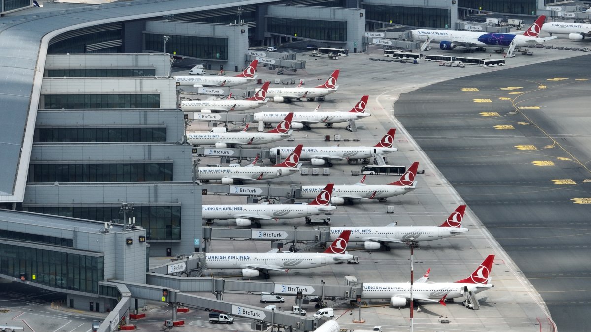 Türkiye to press ahead with airport expansion projects in 2026