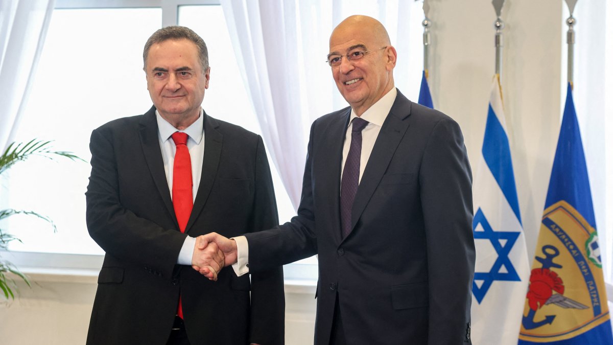 Greece, Israel boost security cooperation amid regional tensions