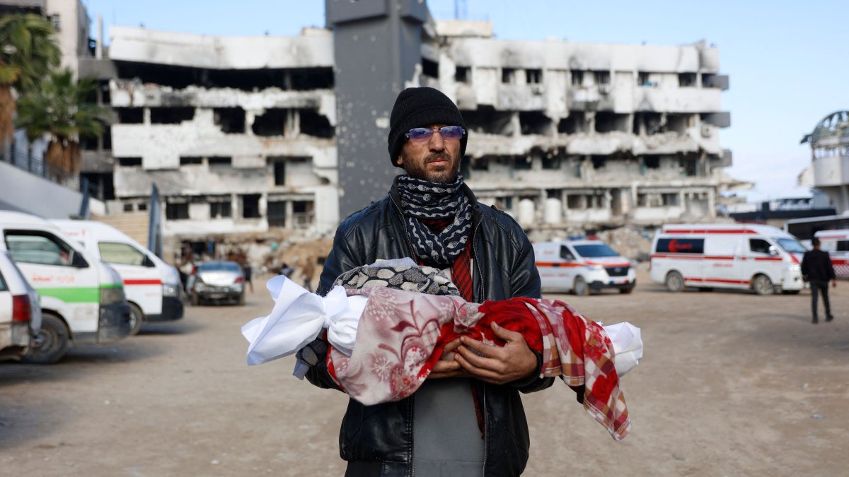 Baby freezes to death in Gaza as leaders debate Trump’s Board of Peace