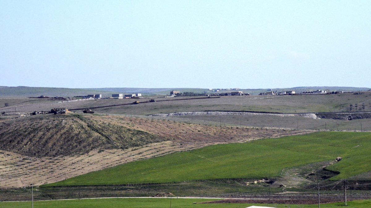 Syrian army seizes Süleyman Shah compound area from YPG/SDF terrorists