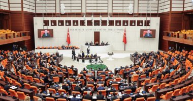 The General Assembly of the Turkish Parliament, Ankara, Jan. 20, 2026. (DHA Photo)