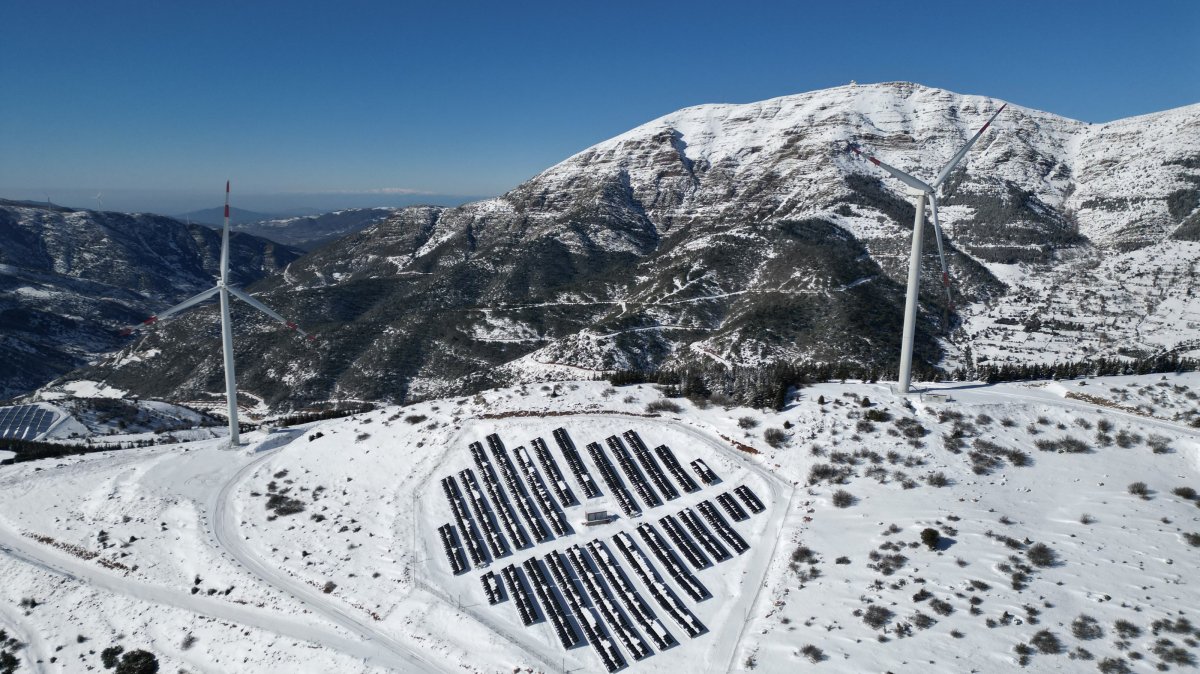 Türkiye achieves one-third of 2035 solar and wind capacity target