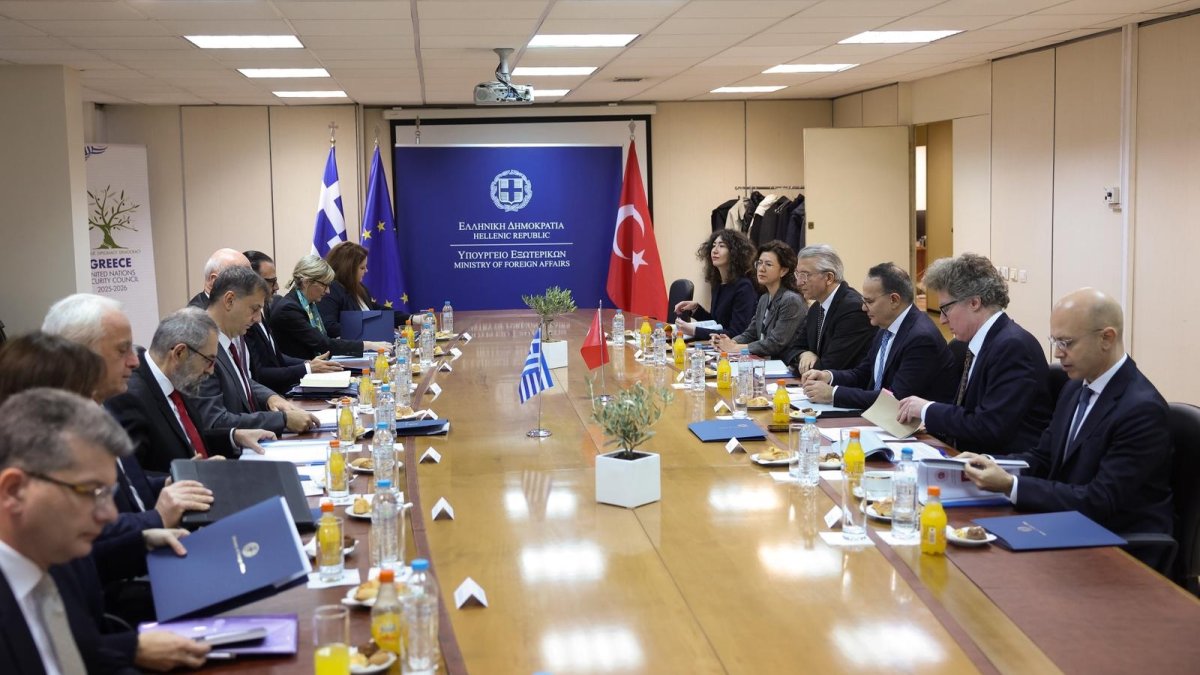 Türkiye, Greece review progress on Positive Agenda in 9th round of talks