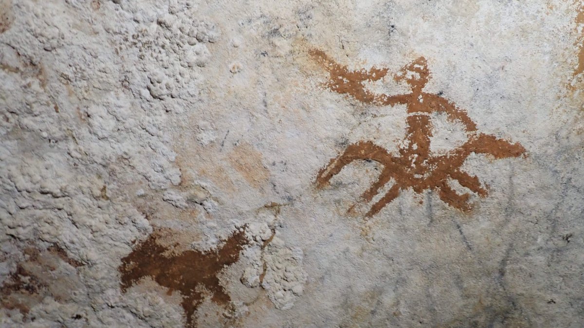 Handprints in Indonesia confirmed as oldest cave art to date