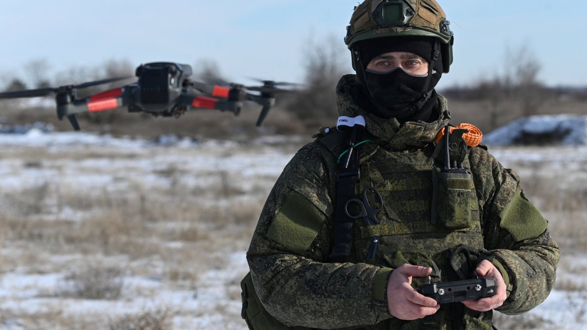 Finland warns of rising risk of drones drifting from Ukraine war
