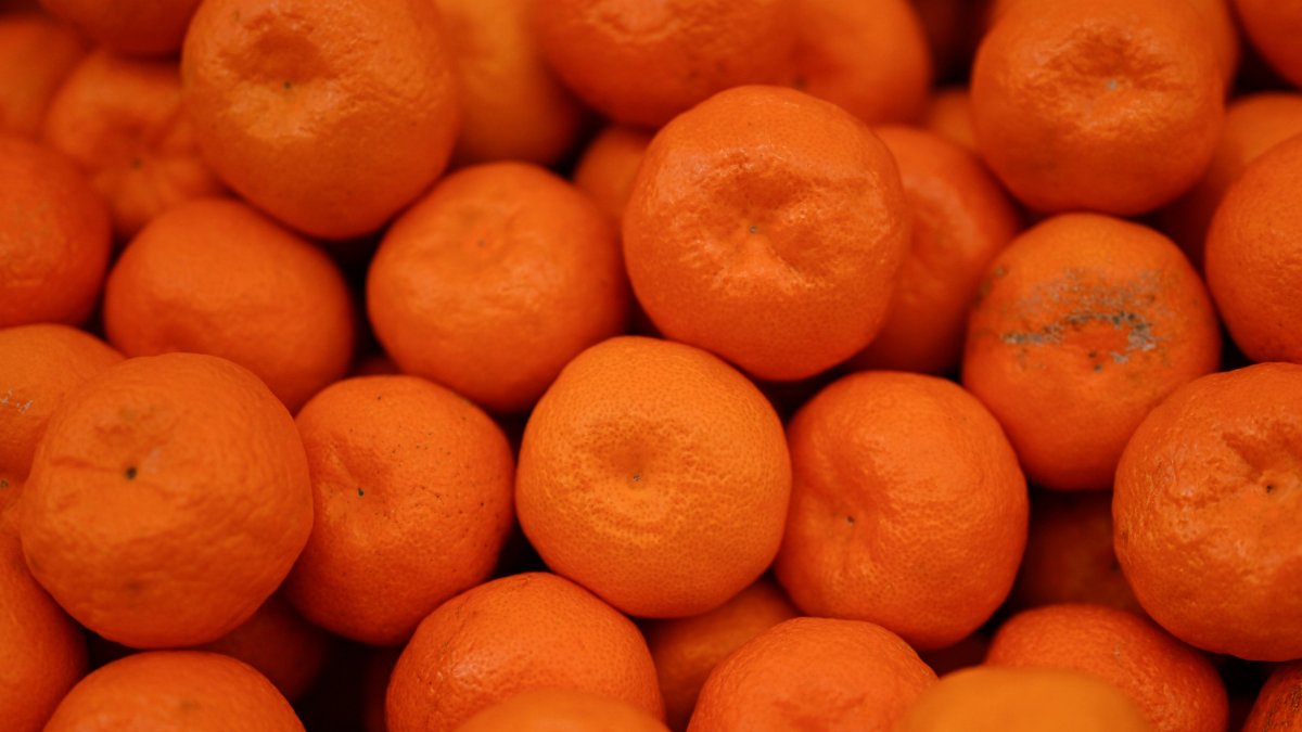 Mandarin becomes Istanbul’s most consumed fruit in 2025